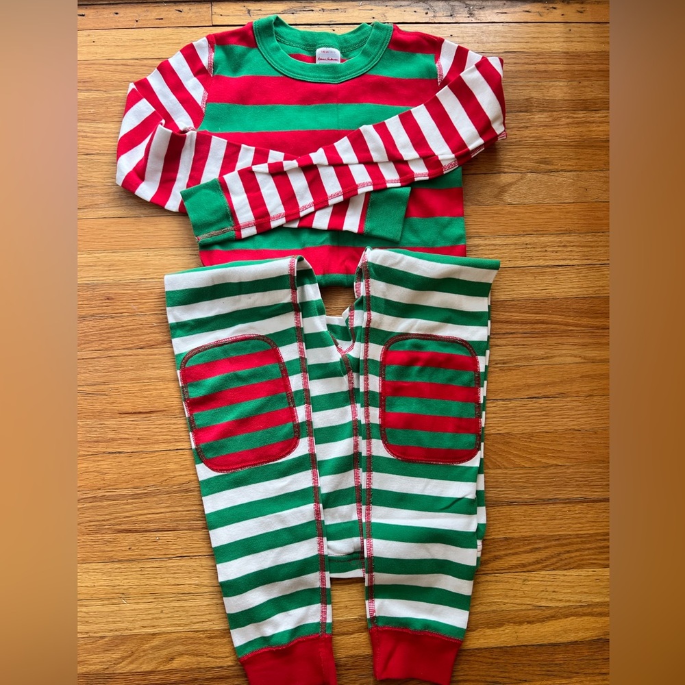 Hanna Andersson Christmas pajamas